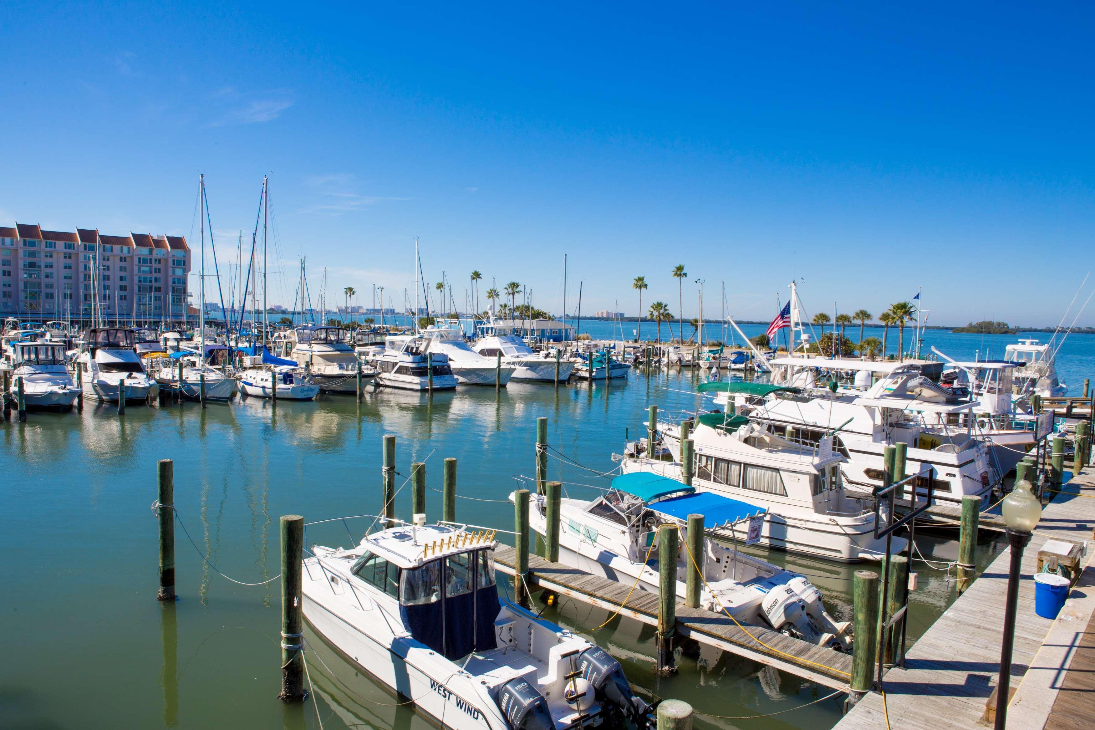 Best Western Plus Yacht Harbor Inn Dunedin Exterior photo